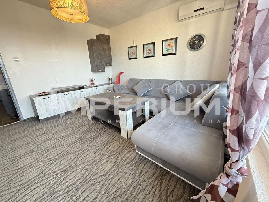 Дава се под наем Тристаен апартамент в Варна, Трошево - 70 кв.м за 648.21 € - Снимка #3