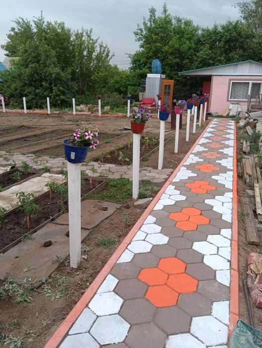 Укладка брусчатки