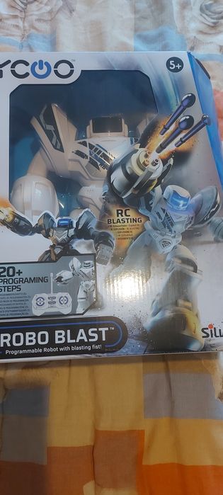 ROBO BLAST Робот играчка