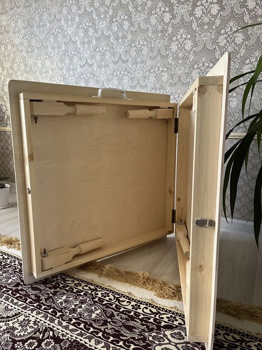 Жер стол. Чемодан стол. Жаналмалы стол