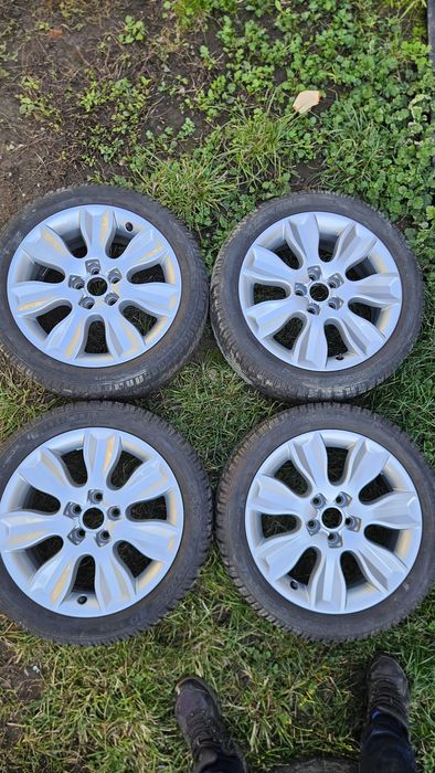 Jante aliaj 5x100 r15 r16 r17 vw polo ibiza fabia skala rapid  ateca
