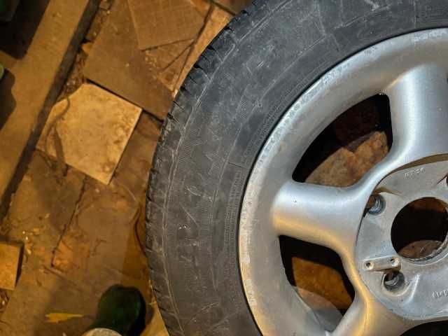 автомобилни джанти с размер 5.5х13 с гуми