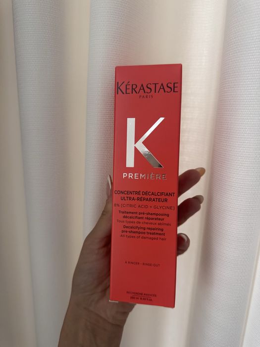 Kerastase premiere грижа за използване преди нанасянето на шампоан за увредена коса