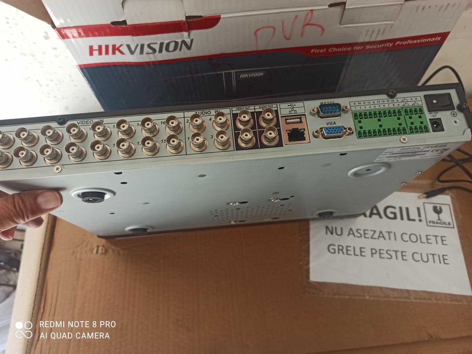 Продавам камери за наблюдение и аларми втора употреба