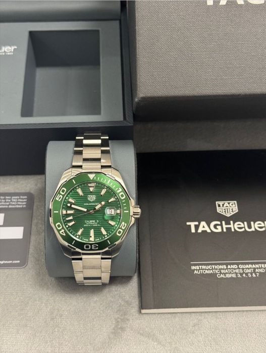 Tag Heuer Aquaracer Calibre 5 Green