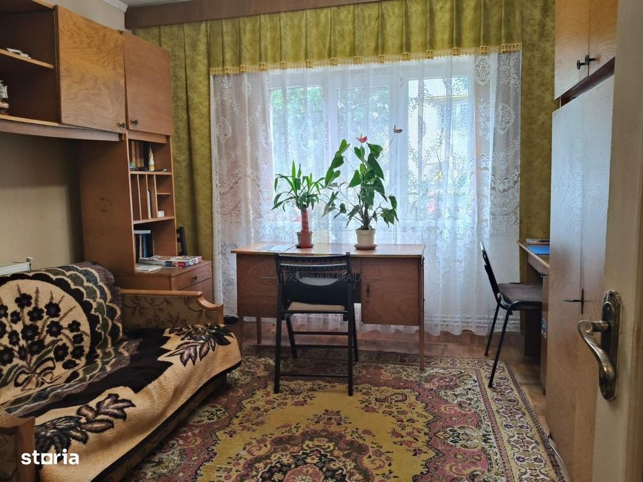 4 camere confort 1 decomandat, 97 mp, parter cu balcon, Buzaului