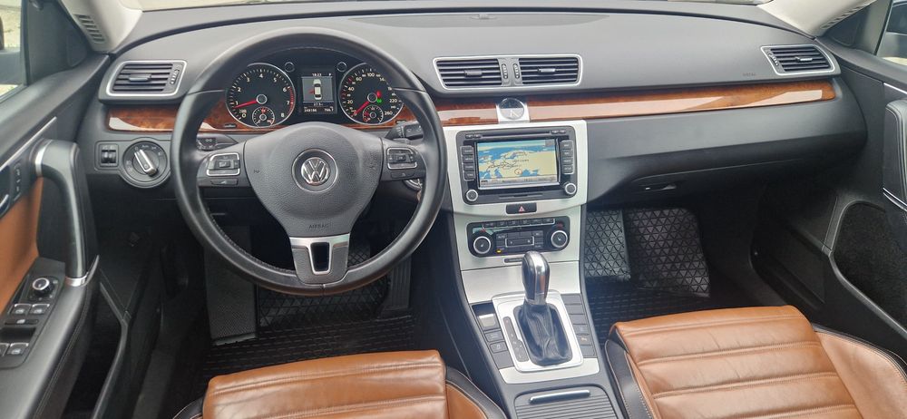 Vand Vw Passat DSG 1.8 benzina Automat Impecabil Model Highline