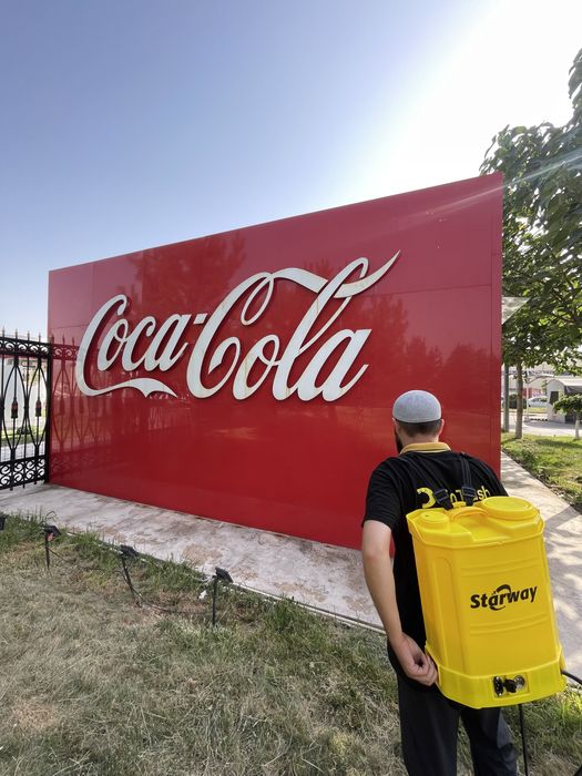 ishonchli dezinfeksiya 100% kafolat! Дезинфекция 100% гарантия!