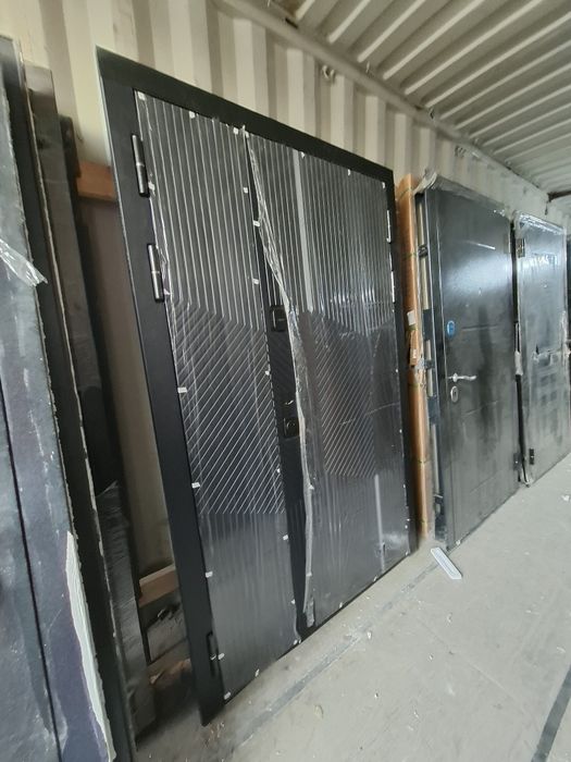 Двери металлические б/у и новые