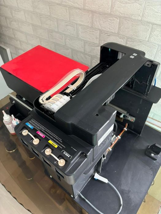 Пищевой, цветной принтер