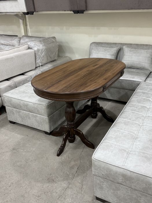 кухонный стол  / Стол овальный / stol oshxona uchun