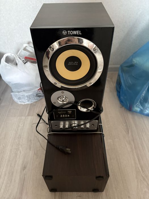 Колонки стационарные, на компьютер