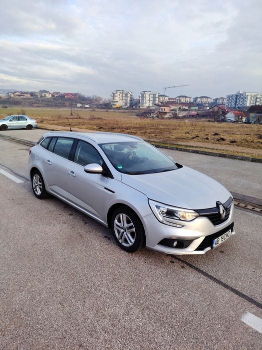 Renault Megane 1.5Dci  2017 Euro6 Fără Ad Blue