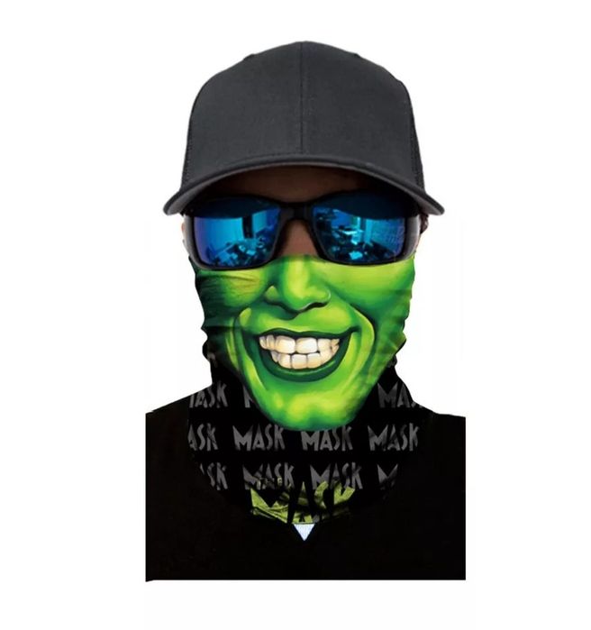 Mască protecție Halloween bandana ski