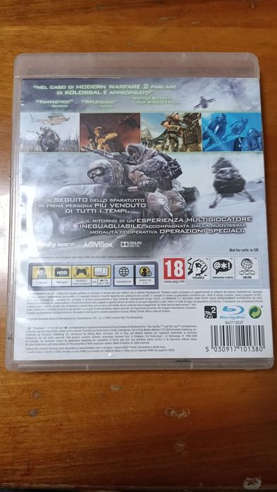 Vând call of duty PlayStation 3