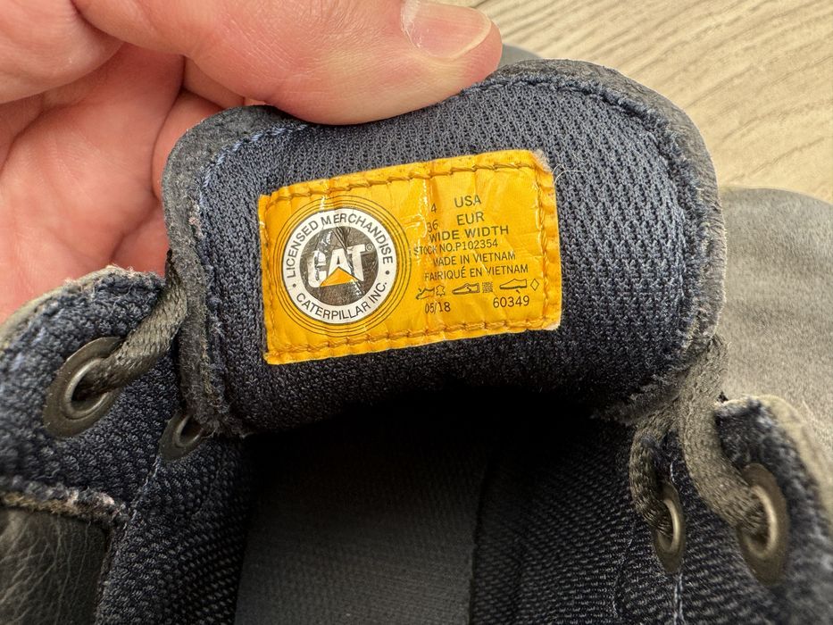 Детские ботинки Caterpillar