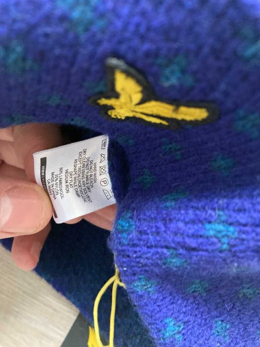 Нова Lyle Scott дебела зимна шапка One Size