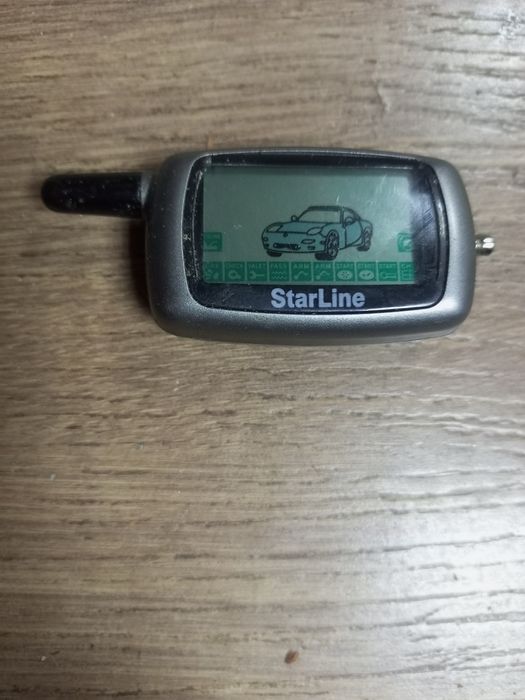 Продам пульт Star Line A9 новый с чехлом