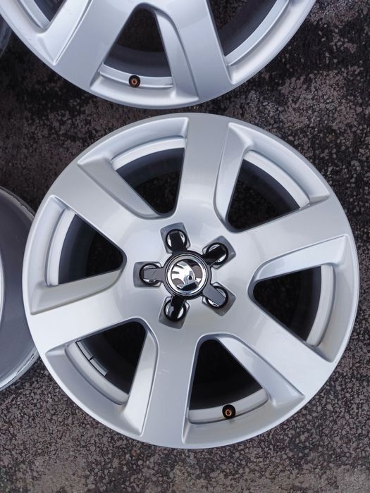 Jante Aliaj Skoda R17 5X 112