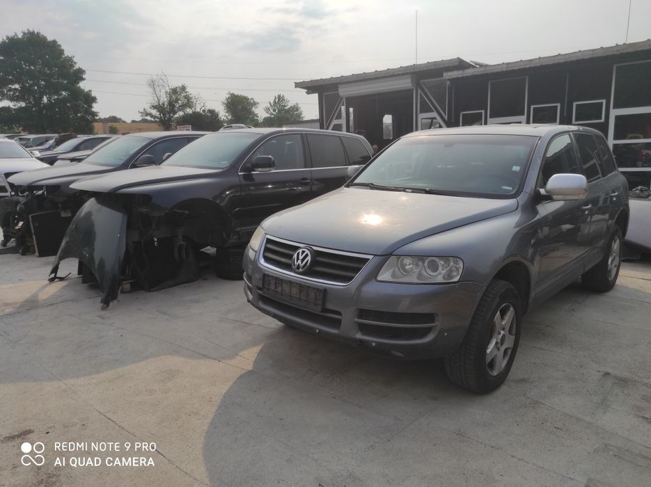 WV Touareg 3.0 tdi 224 ks на части