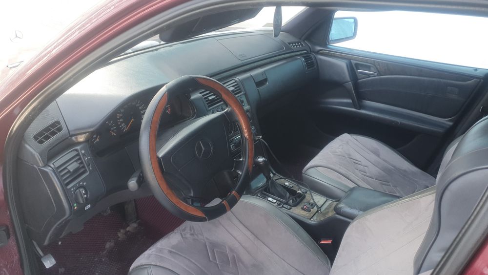 Мерседес w210 e240