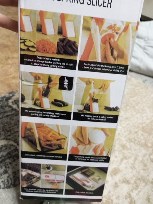 Овощерезка новая