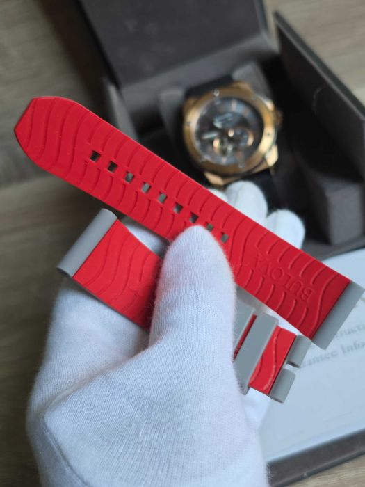 БАРТЕР Bulova Marine Star Automatic Open Heart