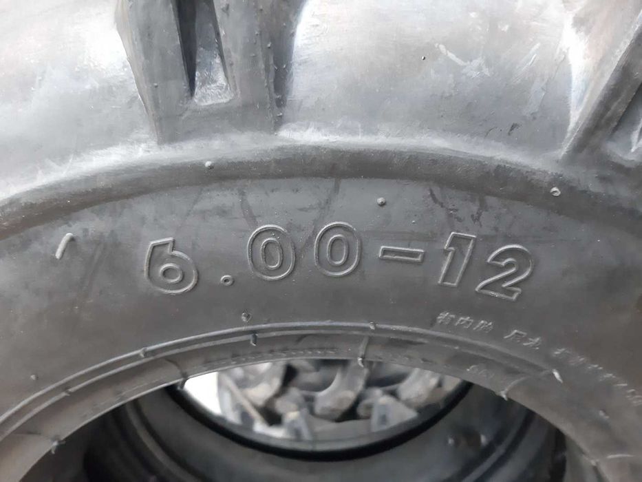 Cauciucuri noi 6.00-12 De tractoras Japonez Livrare Anvelope