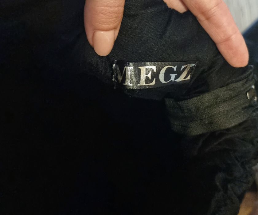 Черен дълъг гащеризон