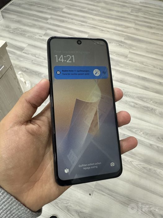 Redmi not 11   128 gb