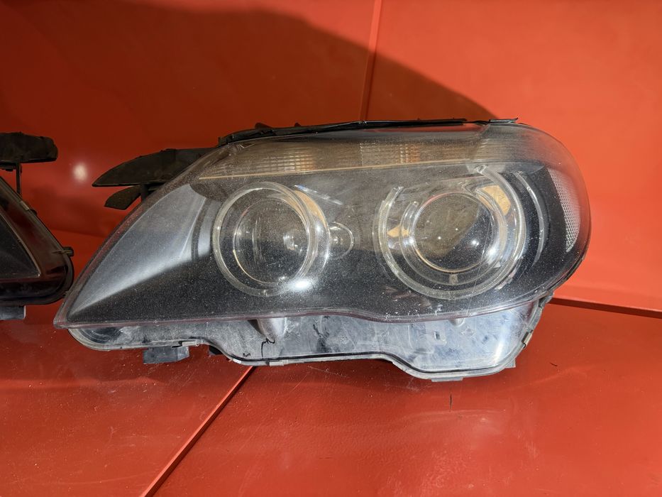 Ксенонови фарове от BMW E65 E66 Фейслифт LCI