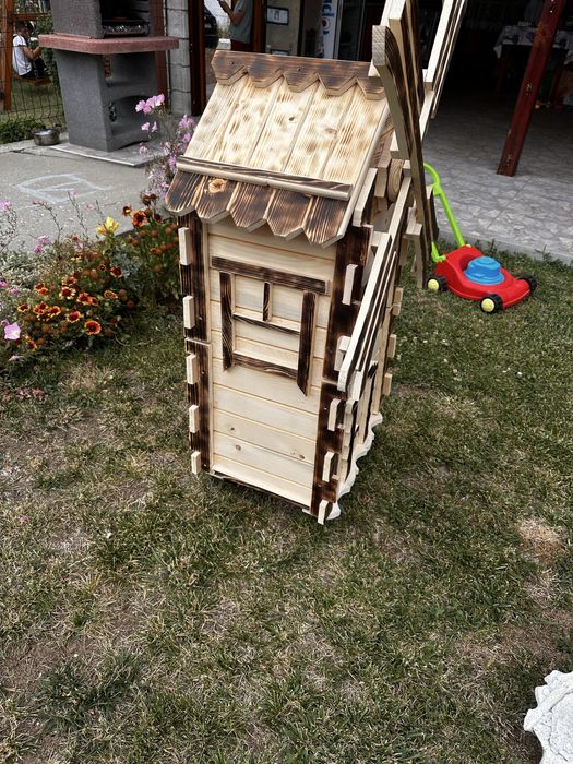 Ръчна изработена мелница