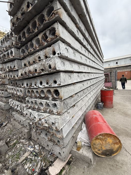 Бетон плита заводской