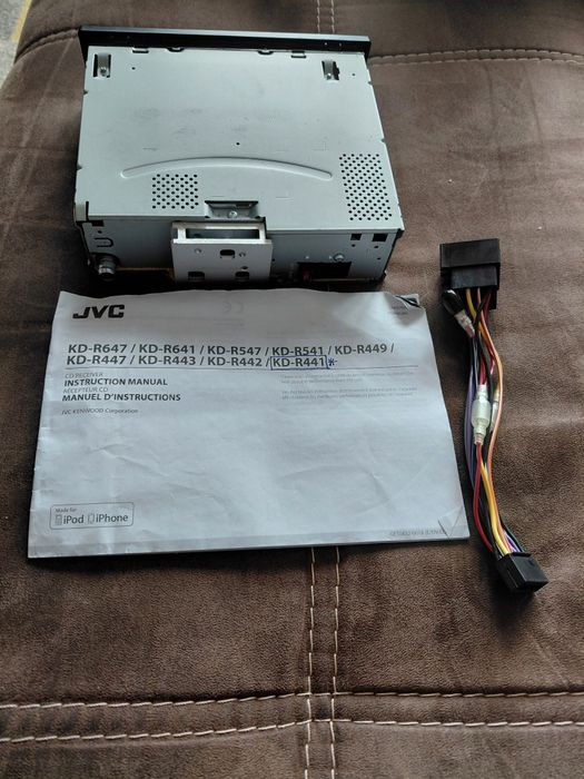 Радио за кола JVC