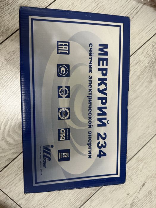 Счетчик Меркурий 234