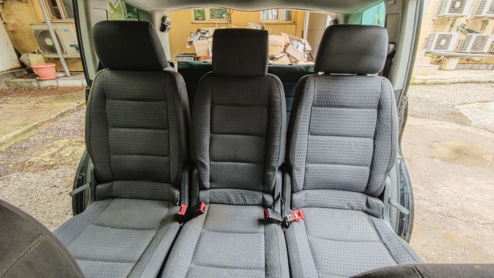 Vw touran 1.9 TDI 101 к.с