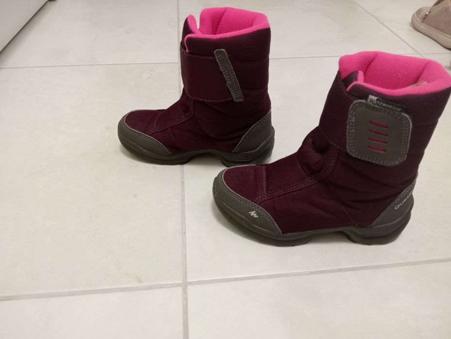 Ghete de iarna pentru copii Quechua , mărimea 27