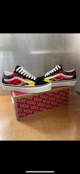 Оригинальные брендовые Vans old skool