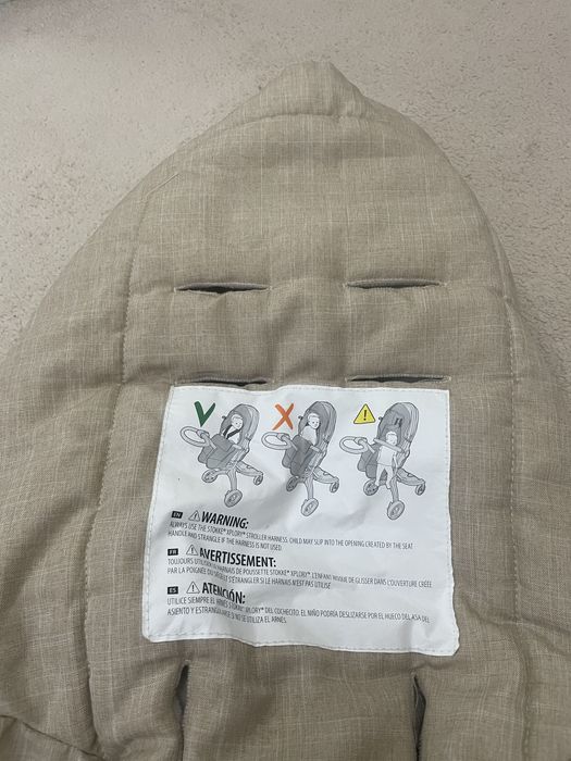 Stokke Footmuff sac iarna