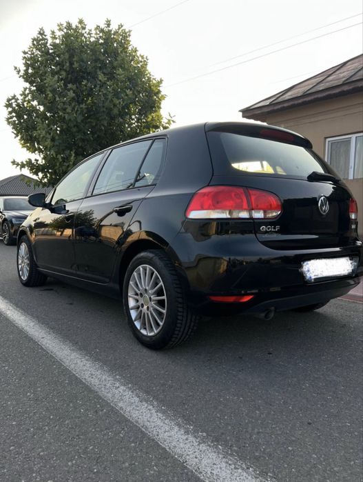 Vw golf 6 1.6 tdi 2011