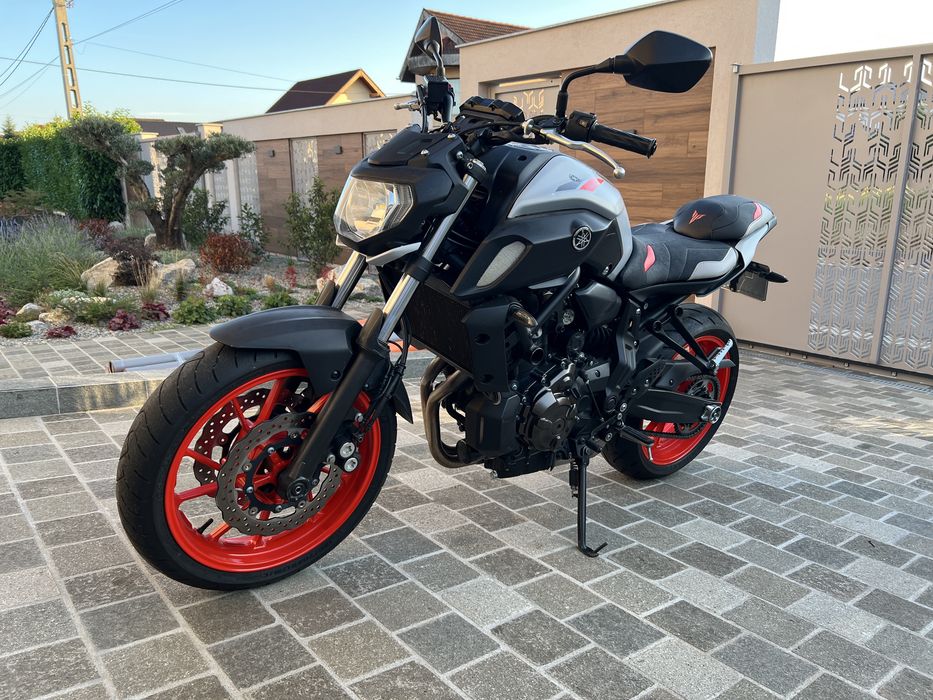 Yamaha MT07 2021 A2 - 14.781km, ITP, baterie nouă
