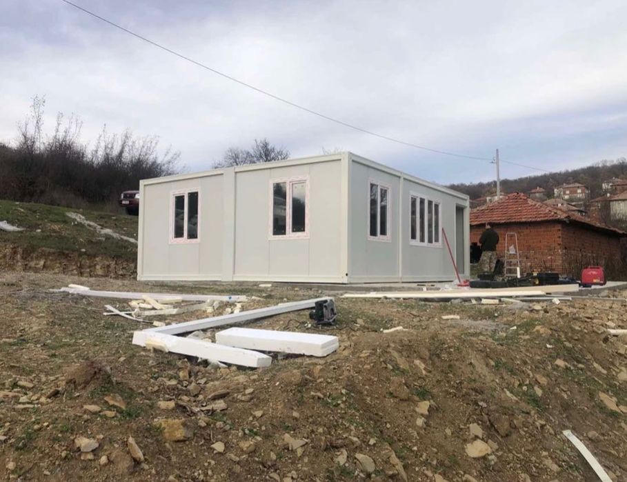 54кв.м Жилищен контейнер/Вила/Сглобяема къща