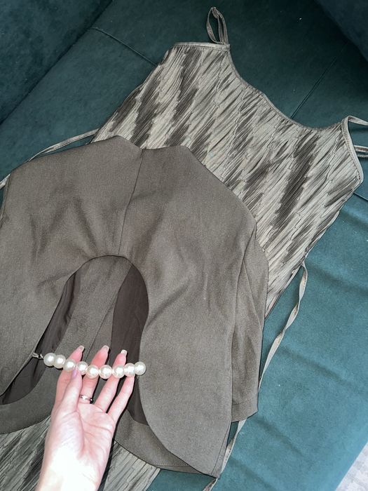 Платье + пиджак, почти новые