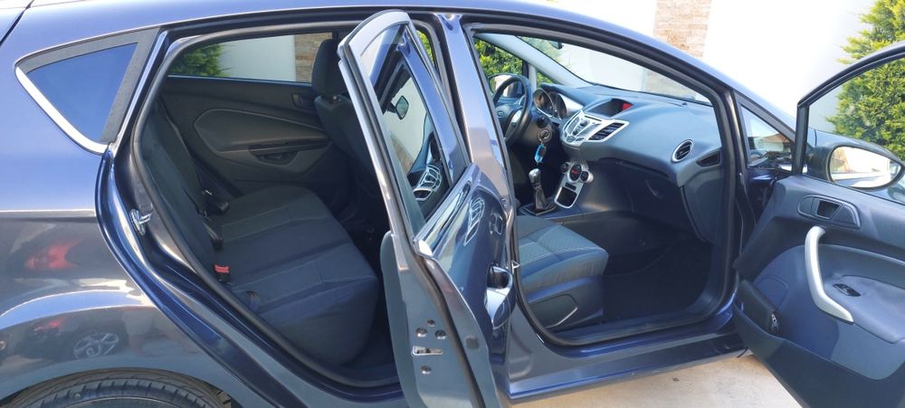 FORD FIESTA-1.4 (Benz + GPL) ‼️Klimatronik-An 2010 ‼️Fără RUGINA