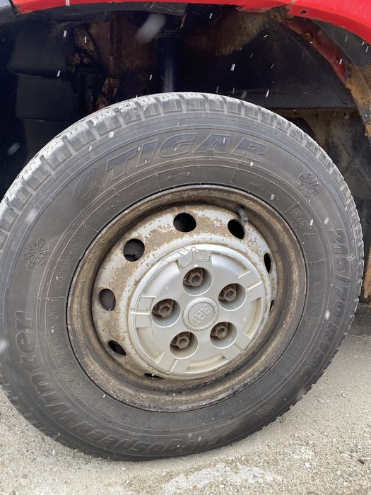 Masina de transport marfa Fiat Ducato 2007