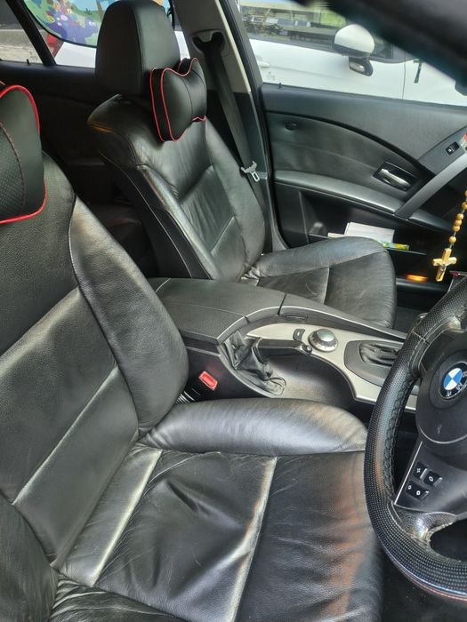 Bmw e61 525 газ/бензин