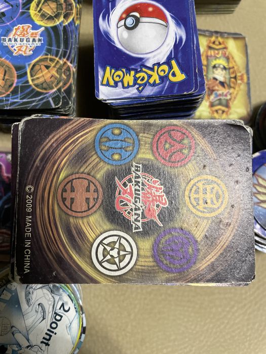 Карточки игровые