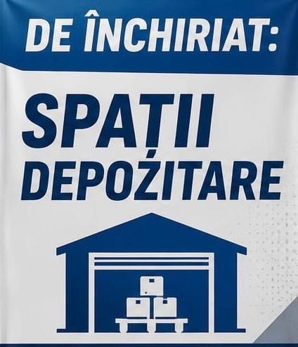 Spatii Depozitare, productie, birouri, clinica medicala, sevice auto, atelier detailing.
