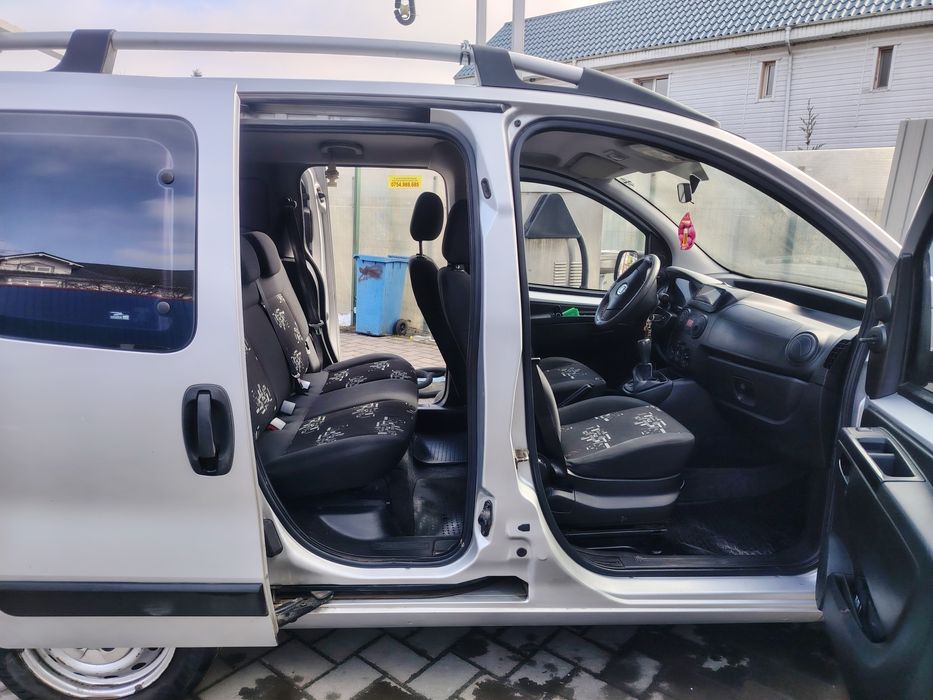 Fiat fiorino-qubo 1.3 diesel, 2011