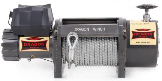Troliu electric  DRAGON WINCH DWT 22000lbs(trage 9979 kg) 24V